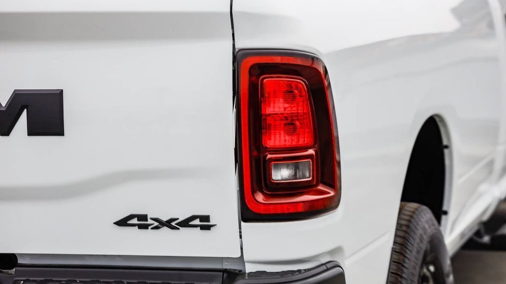 New 2026 Bright White Clearcoat Ram Tradesman image 10