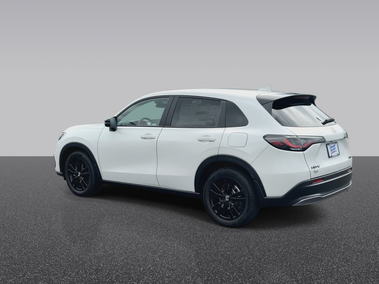 New 2027 Platinum White Pearl Honda Sport AWD CVT image 6