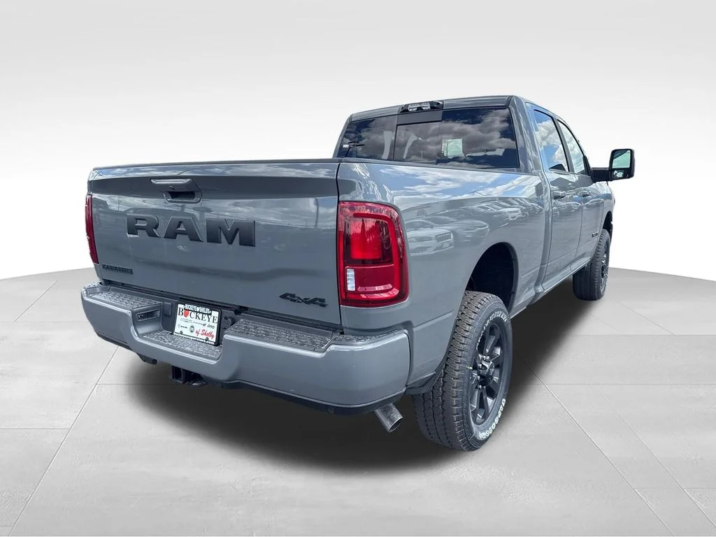 New 2026 Ceramic Gray Clear-Coat Exterior Paint RAM LARAMIE image 3