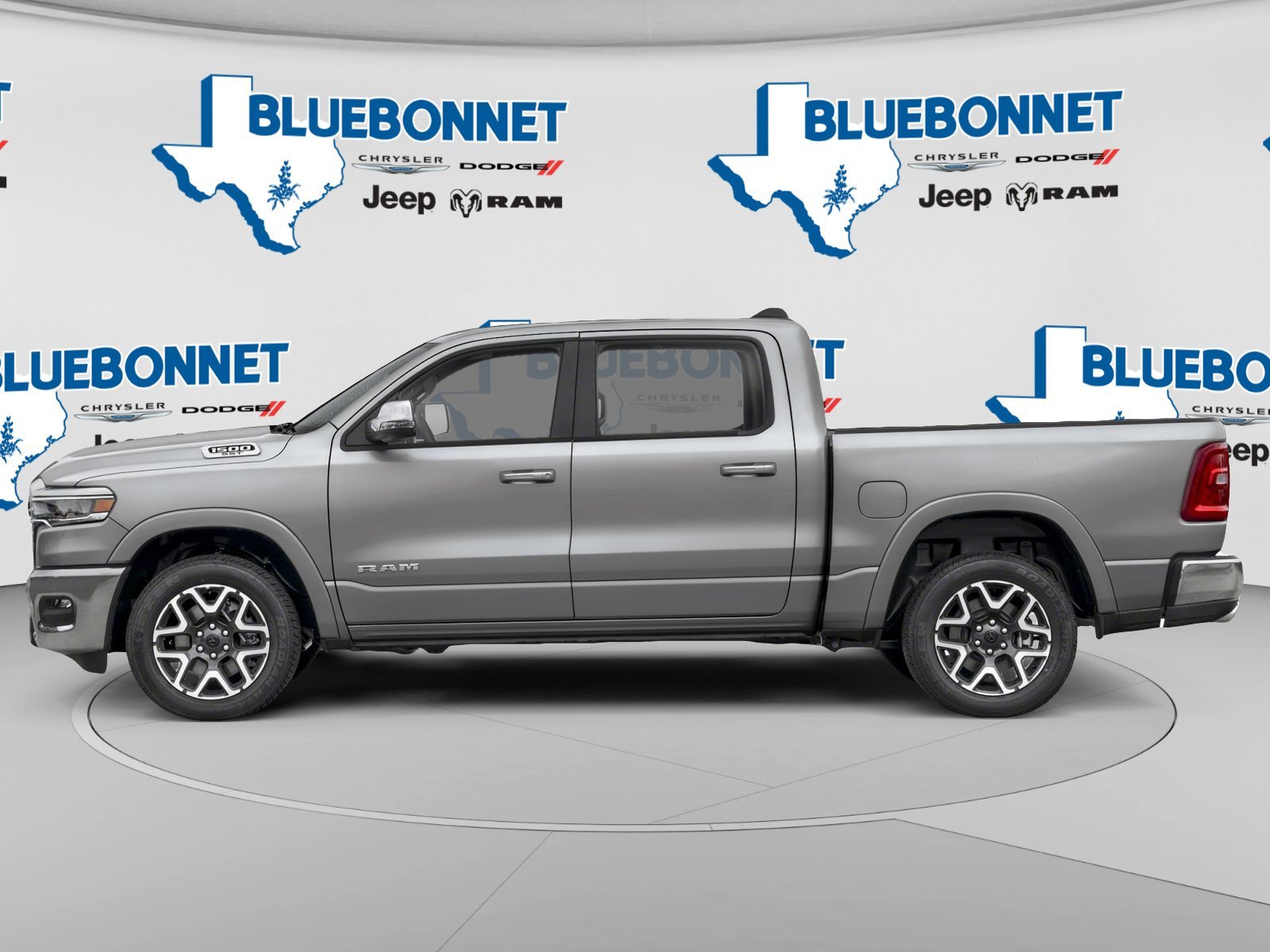New 2026 Silver Zynith Exterior Paint RAM Laramie image 3