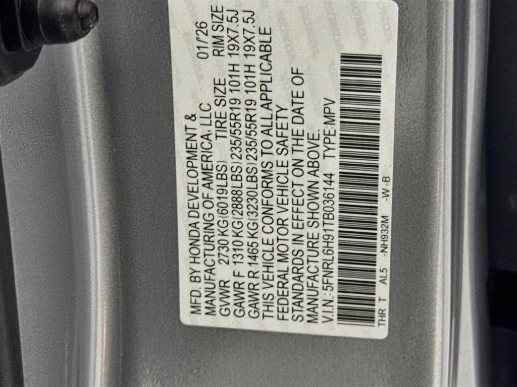 Certified Used 2026 Silver Honda Elite image 45