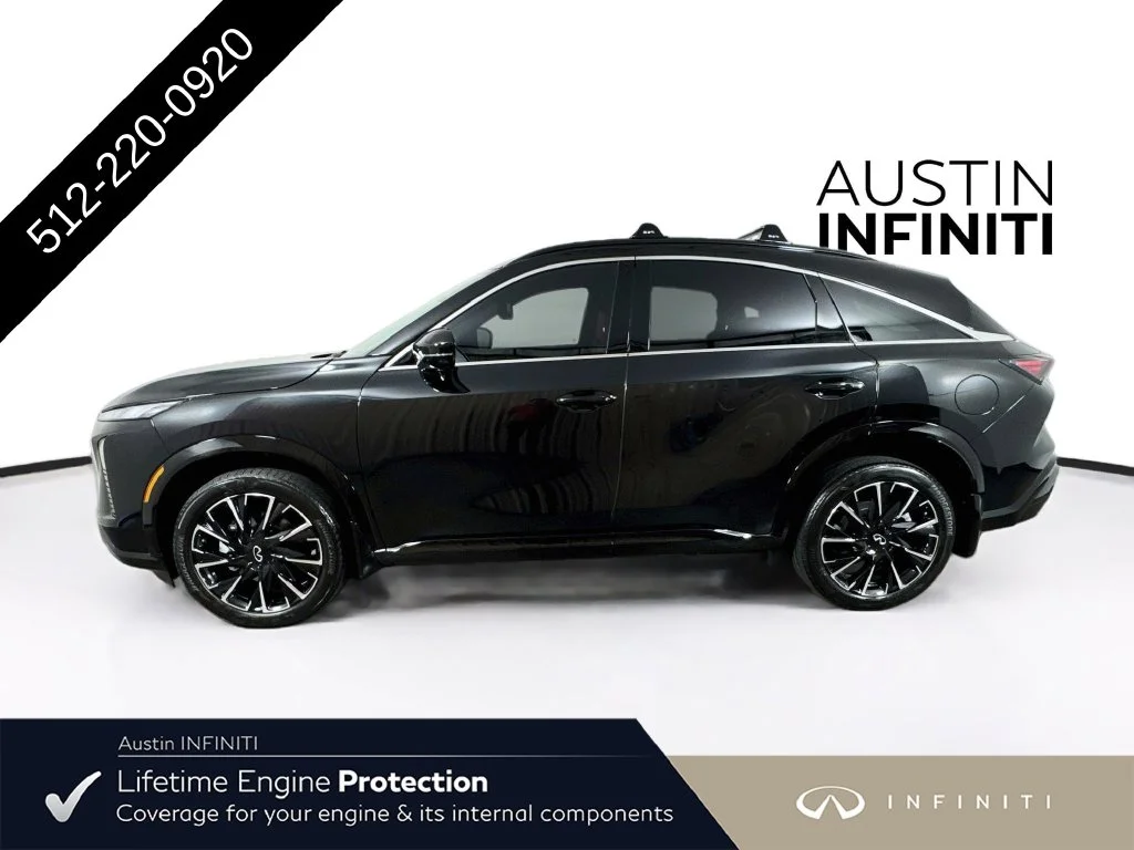 New 2027 Black INFINITI AUTOGRAPH image 5