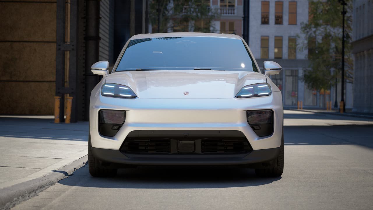 New 2026 Ice Grey Metallic Porsche 4 Electric image 8