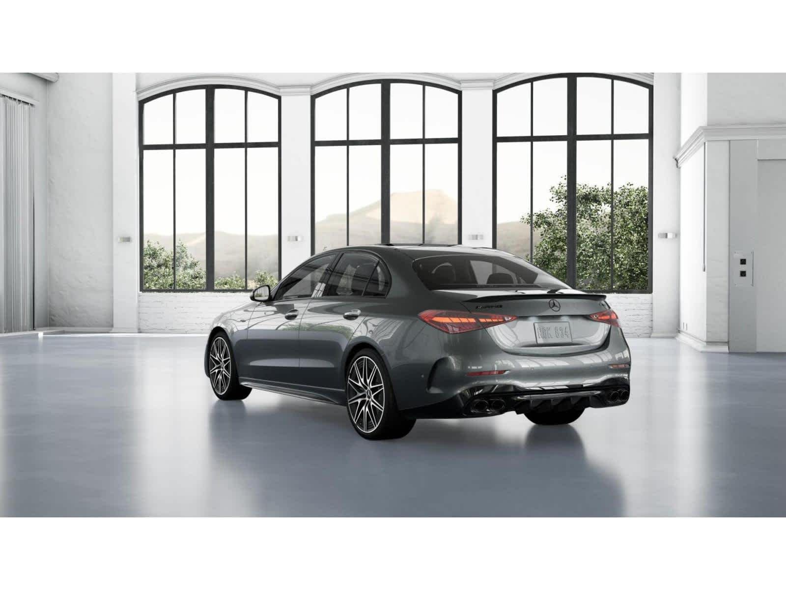 New 2026 Selenite Grey Metallic Mercedes-Benz AMG® C 43 image 27
