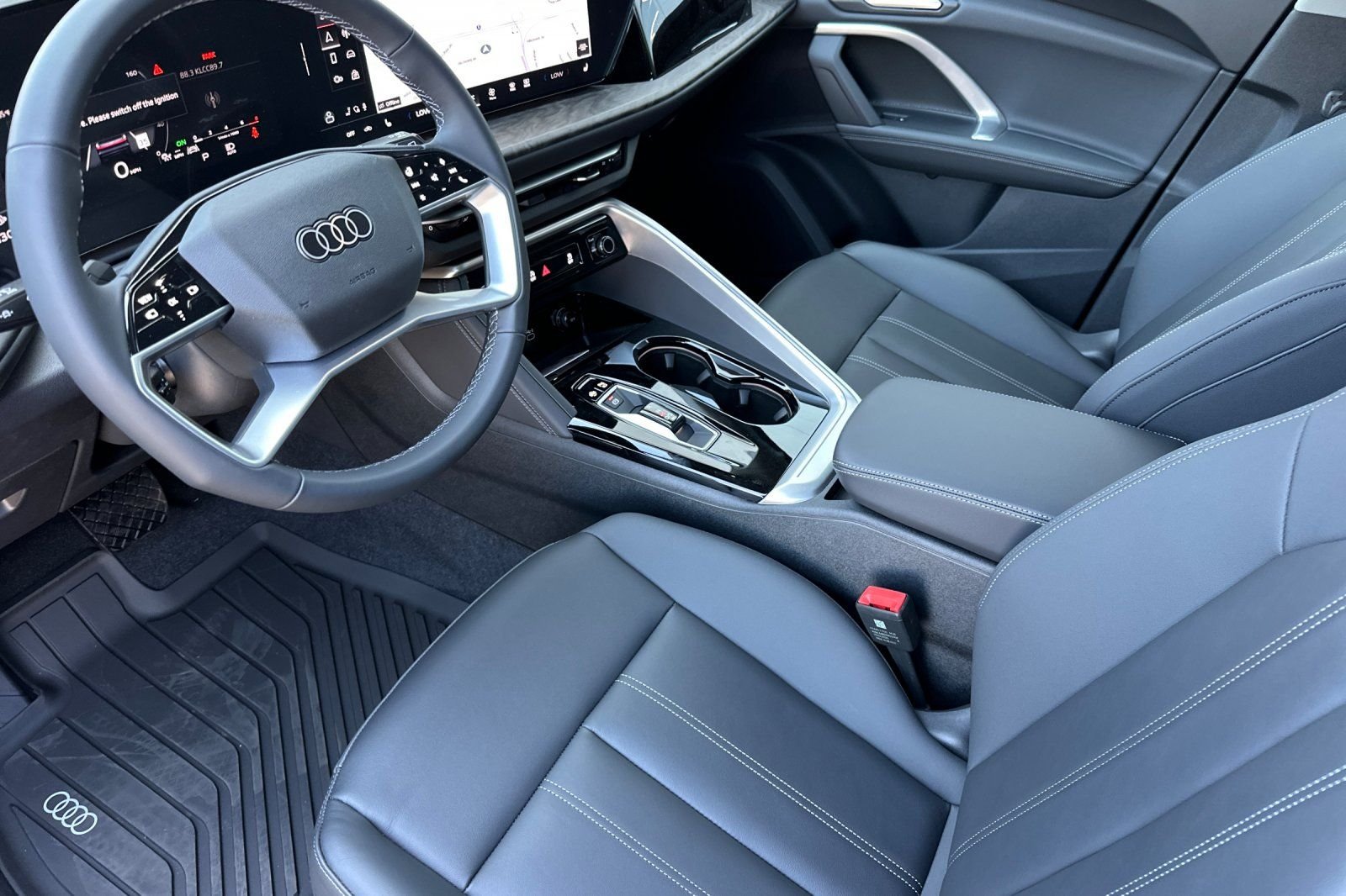 Used 2025 Black Audi  image 9