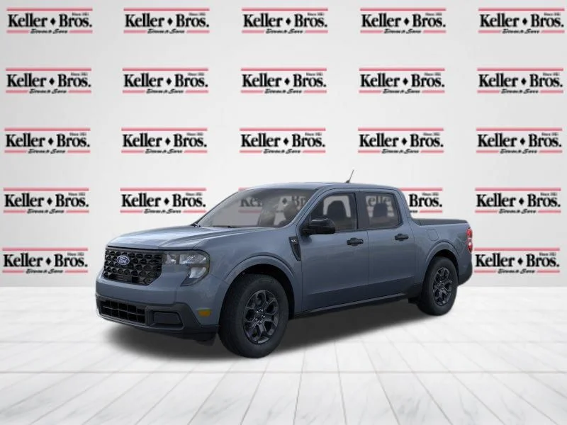 New 2026 Azure Gray Metallic Tri-Coat Ford XLT image 2