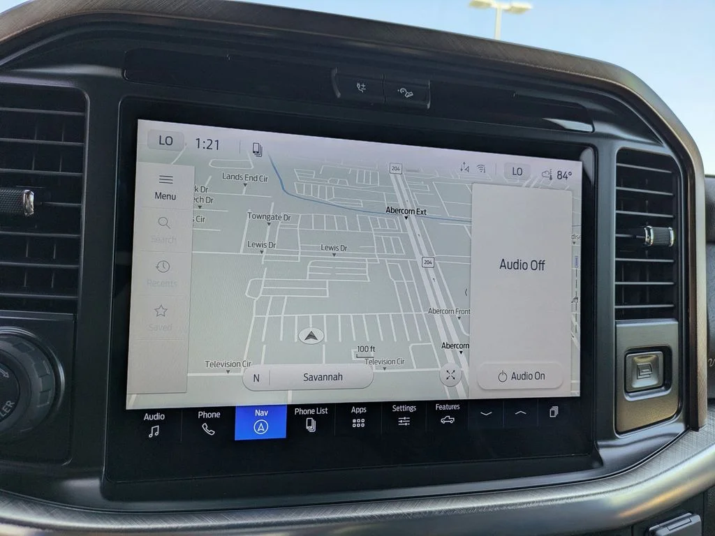 New 2026 Antimatter Blue Metallic Ford King Ranch image 25
