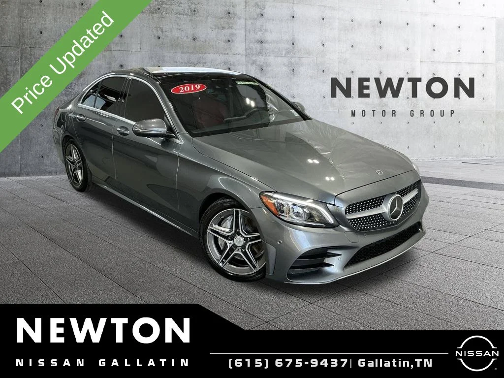 2019 Mercedes-Benz C-Class Sedan