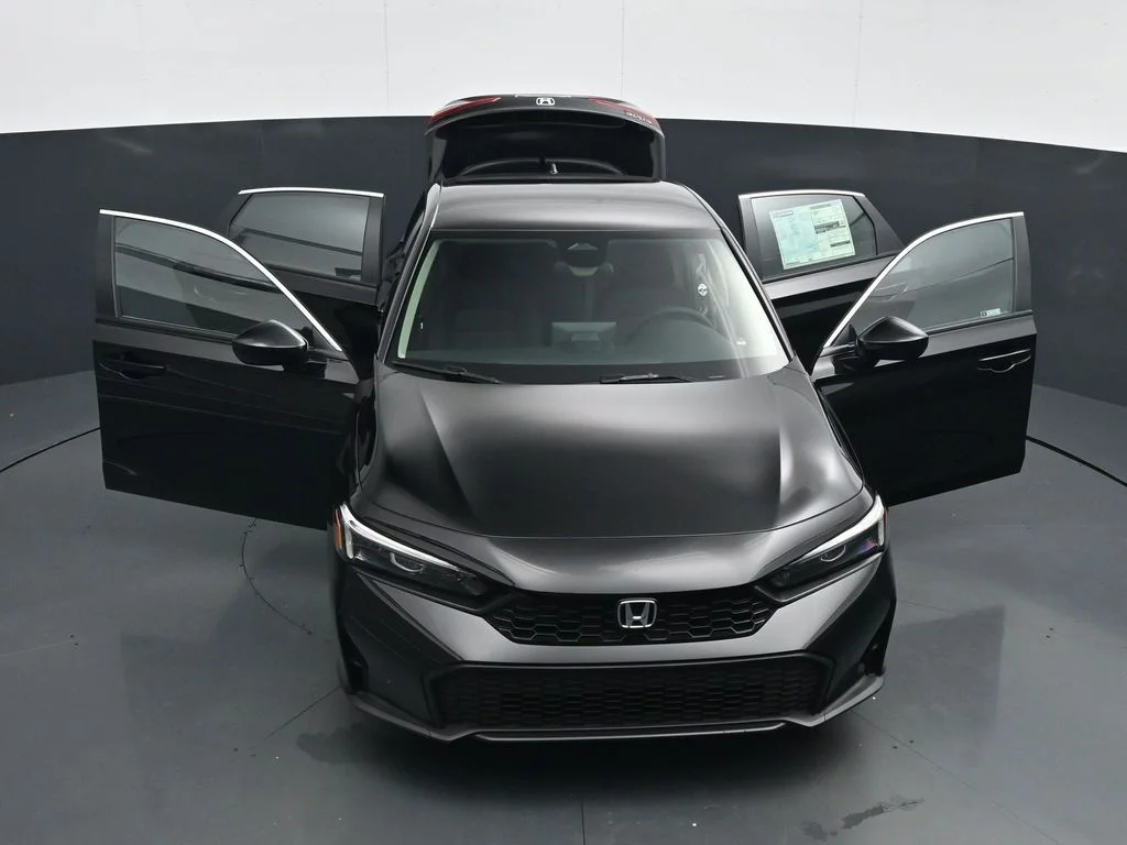 New 2026 Crystal Black Pearl Honda LX image 28