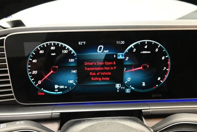 Used 2021 Black Mercedes-Benz GLE 350 image 16
