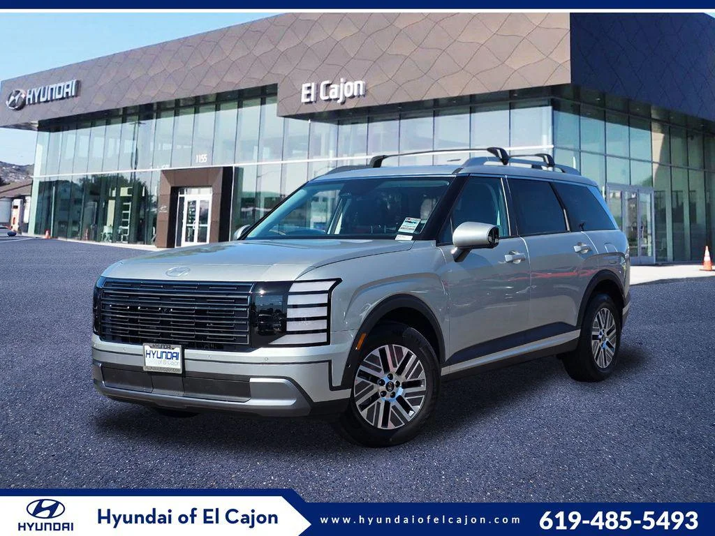2026 Hyundai Palisade Blue SEL Premium 8 Passenger Hybrid FWD's photo