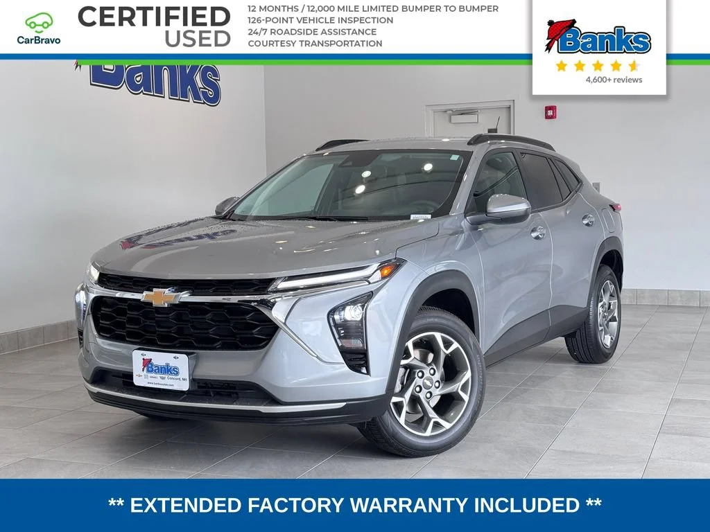 2024 Chevrolet Trax