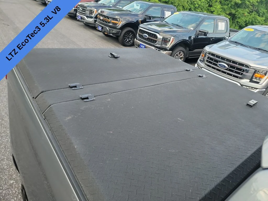 2019 Chevrolet Silverado 1500 LTZ - Photo 17