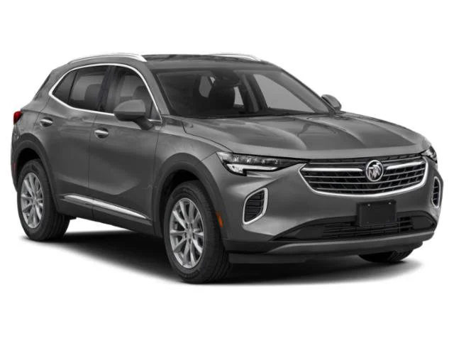 Used 2021 White Buick Preferred image 9