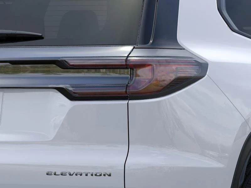 New 2026 Glacier White Tricoat GMC Elevation image 11