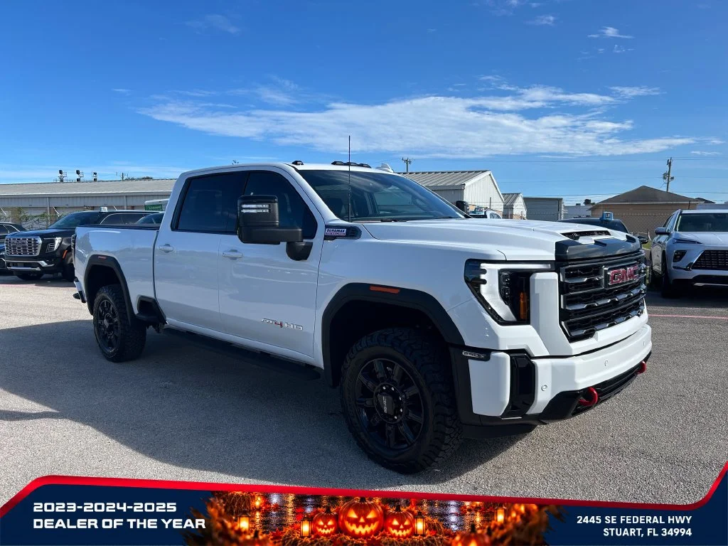 New 2026 Summit White GMC AT4 image 2
