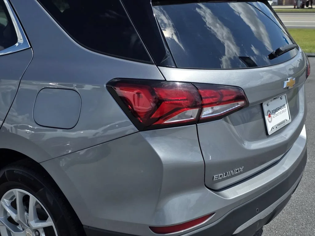 Used 2024 Sterling Gray Metallic Chevrolet LT image 11