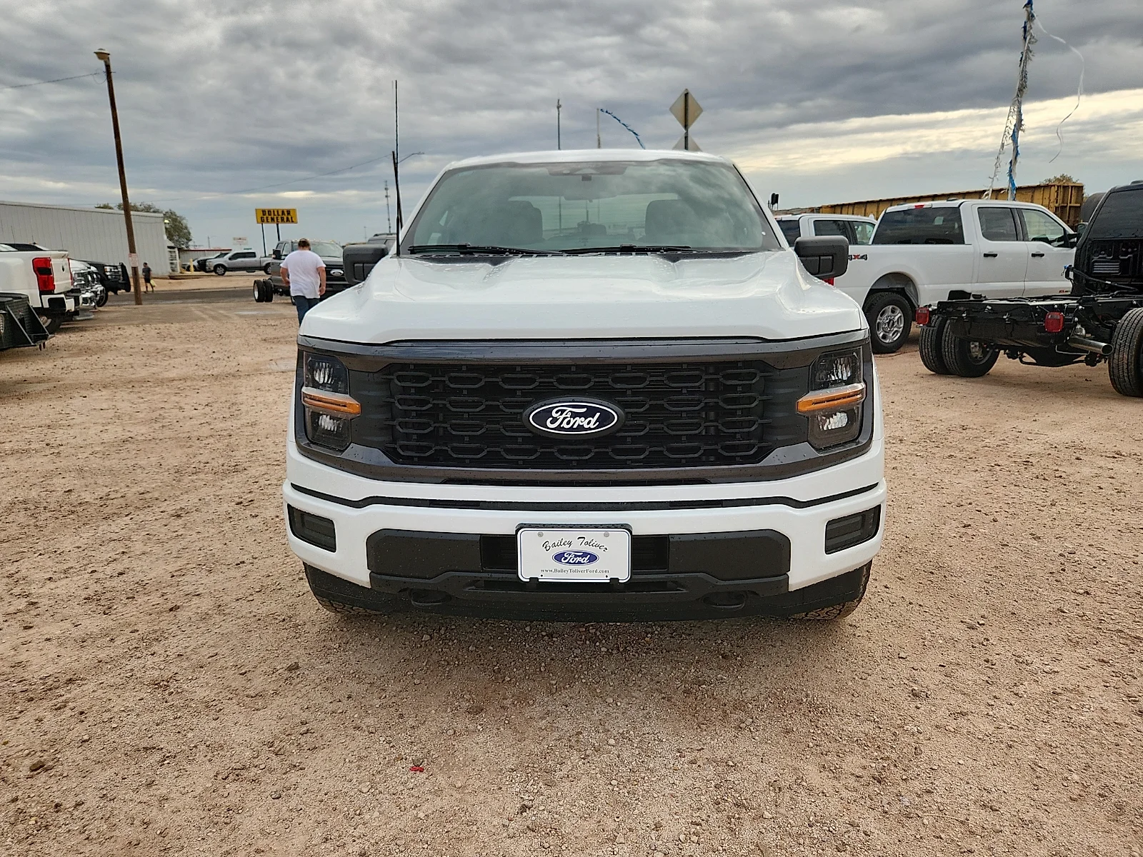 New 2026 Oxford White Ford STX image 2