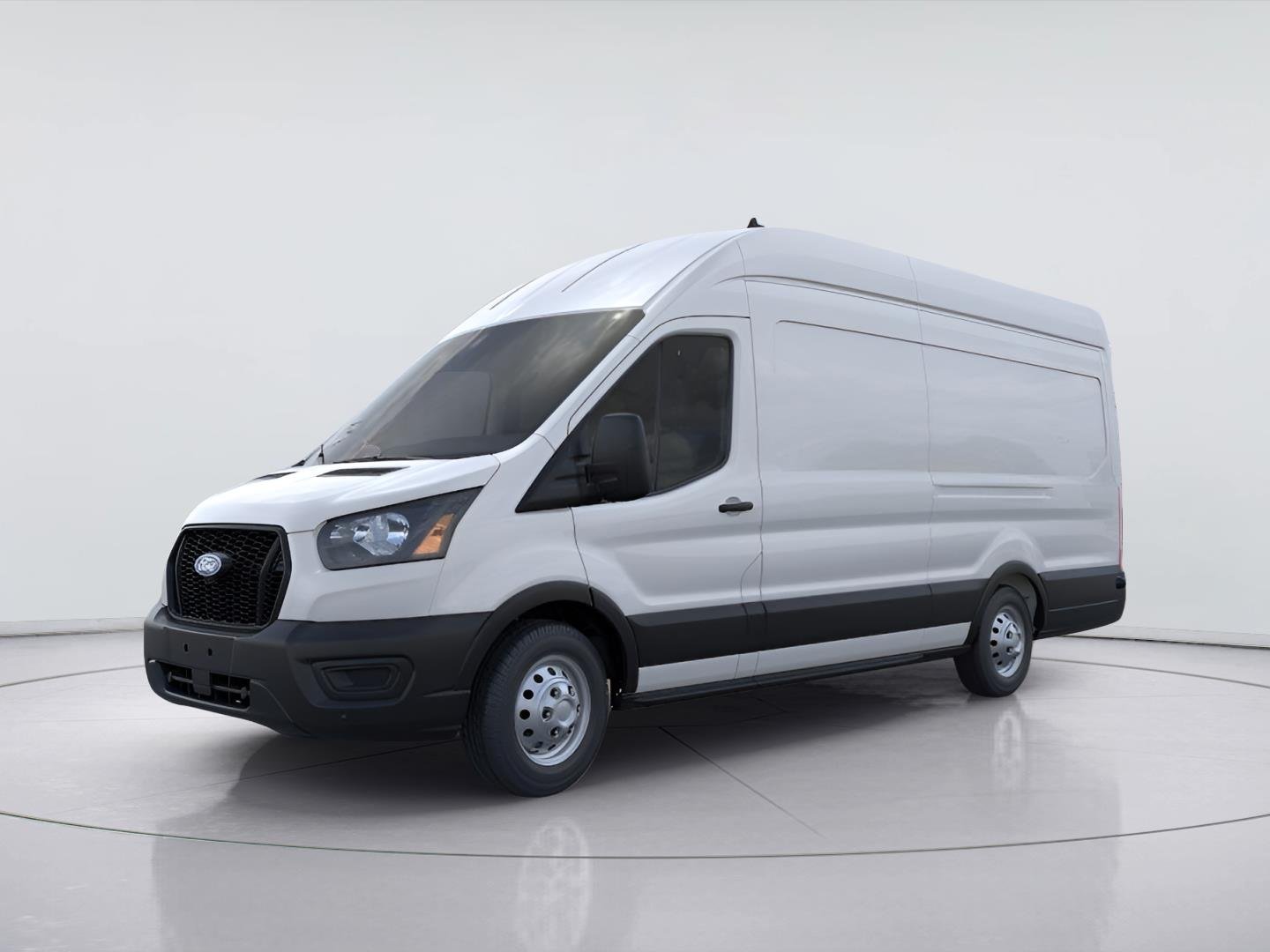 New 2026 Oxford White Ford Cargo Van image 1