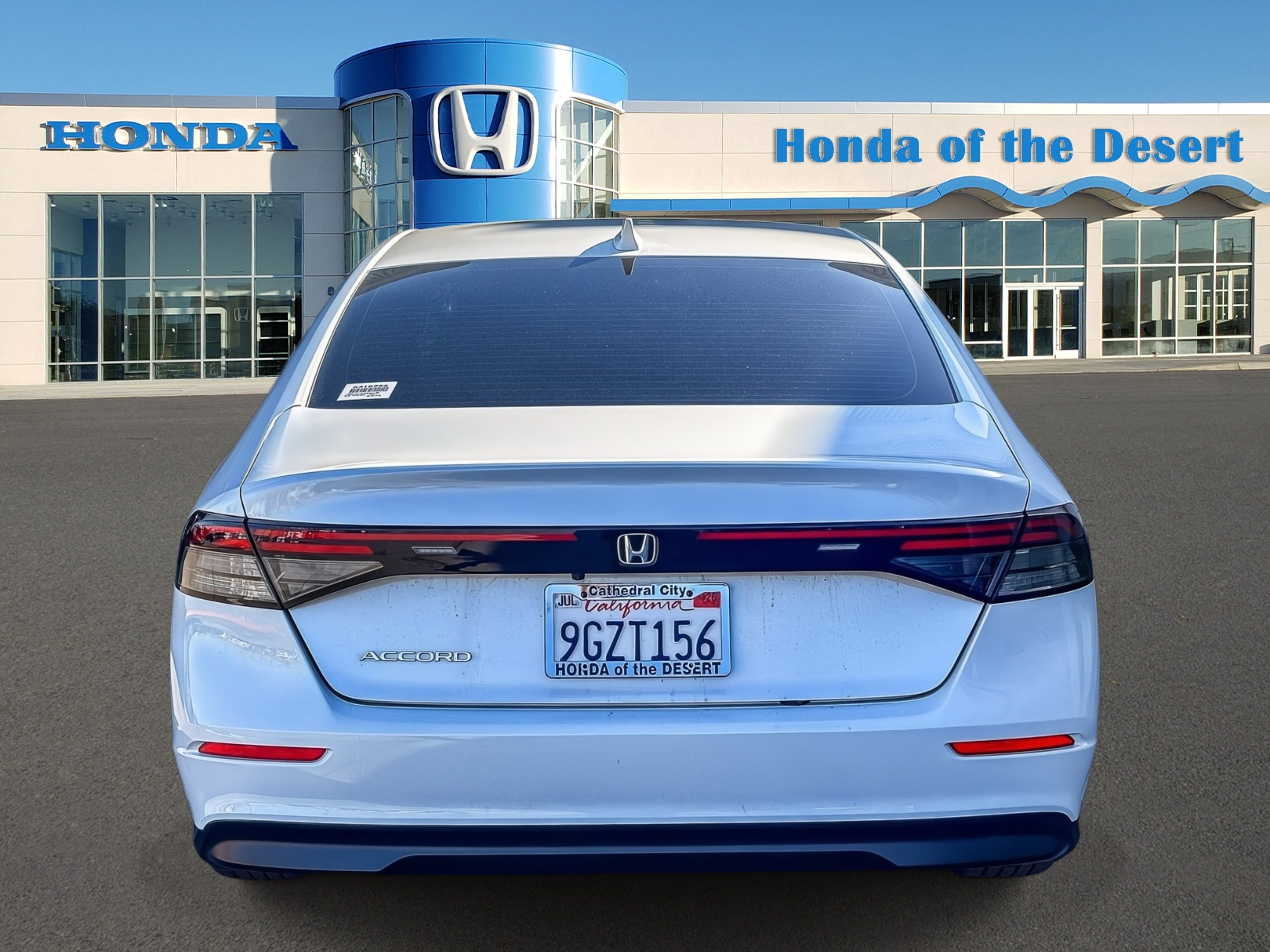 Certified Used 2023 Platinum White Pearl Honda 1.5T EX image 35
