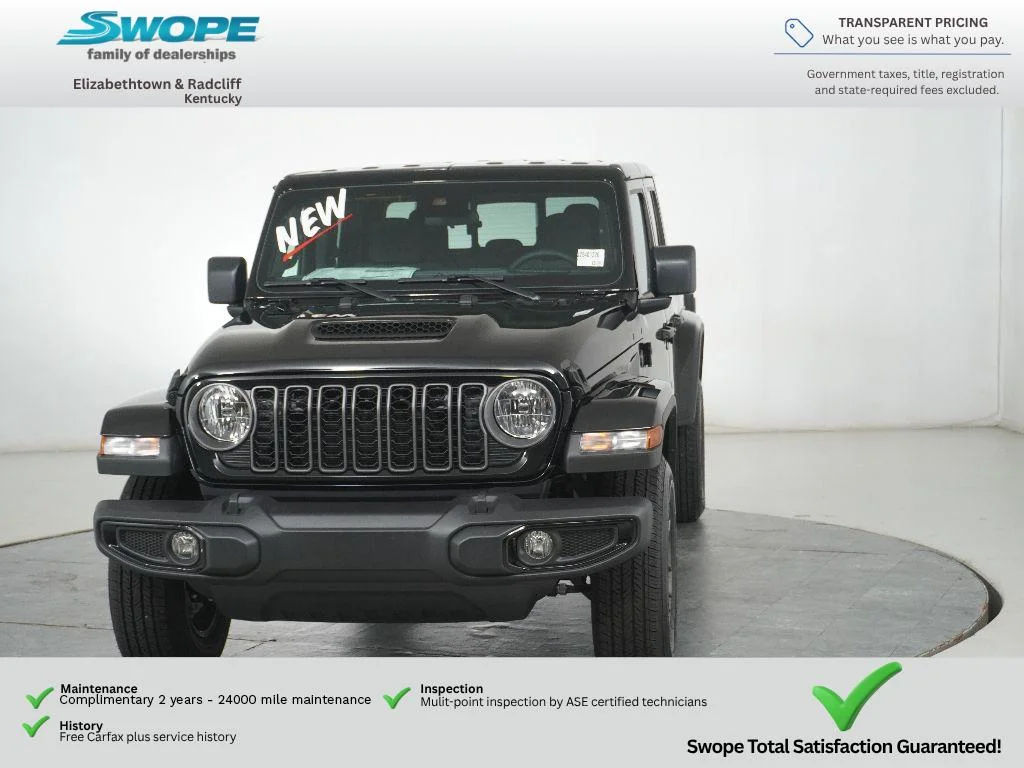 2025 Jeep Gladiator Sport S - Photo 8