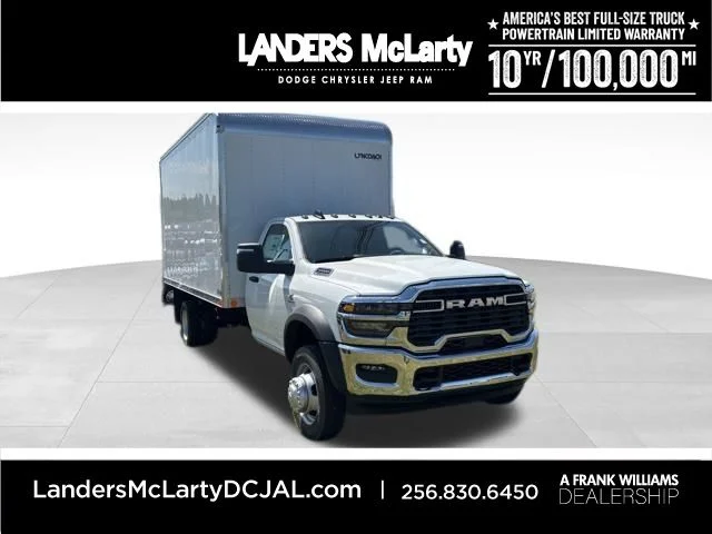 2026 RAM 5500 Big Horn 4X4 Reg Cab LWB DRW 205" WB's photo