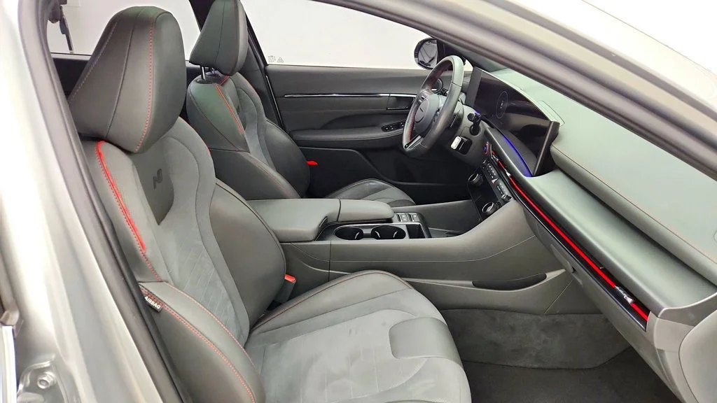 Used 2024 Aero Silver Hyundai N Line 2.5T image 24