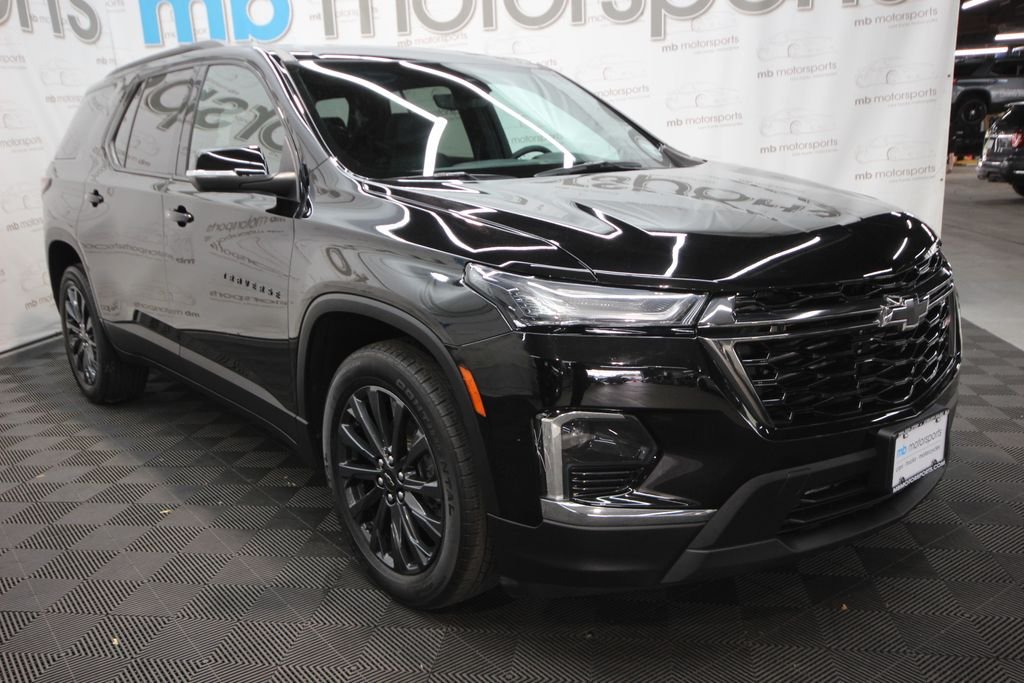 Used 2023 Black Chevrolet RS image 11