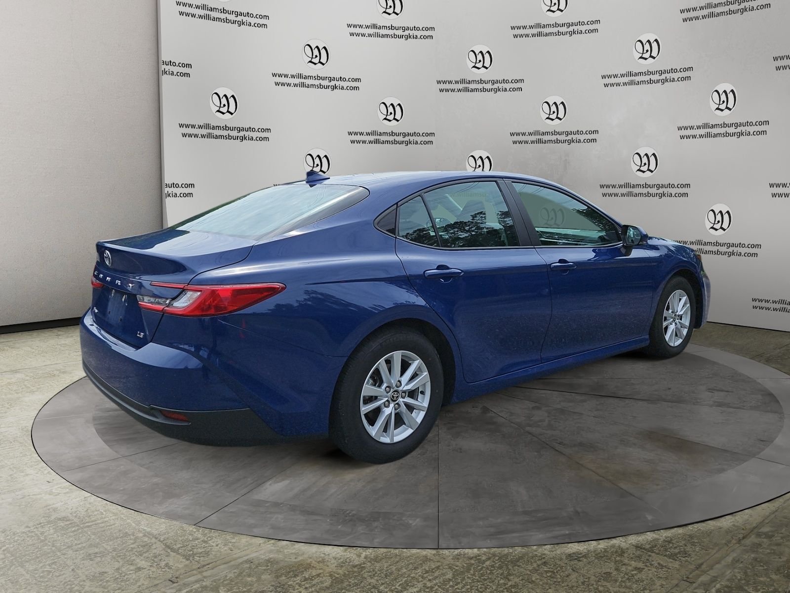 Used 2025 Blue Toyota LE image 5