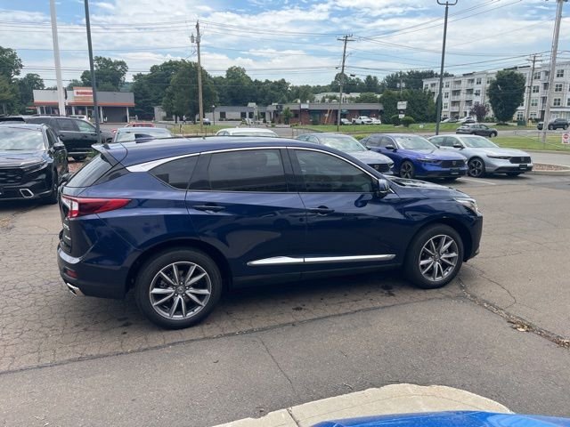 Certified Used 2024 Fathom Blue Pearl Acura SH-AWD TECH image 24