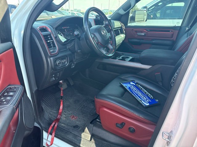 Used 2019 Bright White Clearcoat Ram Rebel image 28