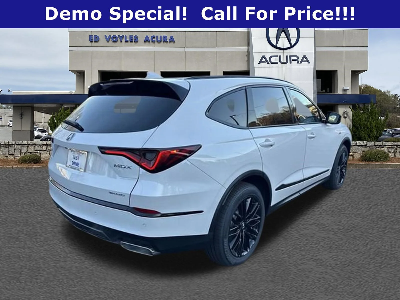 Used 2026 Platinum White Acura w/A-Spec Advance Package image 5