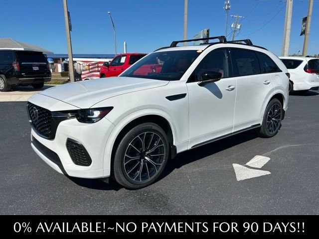 New 2026 Rhodium White Premium Mazda 3.3 Turbo S Premium AWD image 3