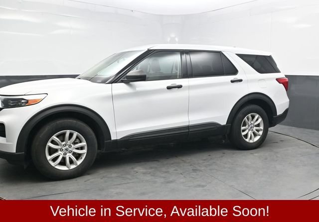 Used 2021 White Ford Base image 3