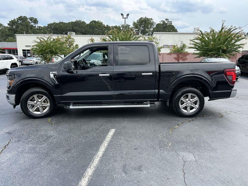 Used 2025 Black Ford XLT image 6