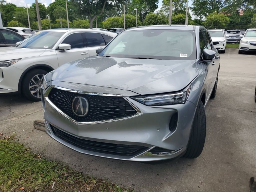 Used 2024 Silver Acura Technology image 3