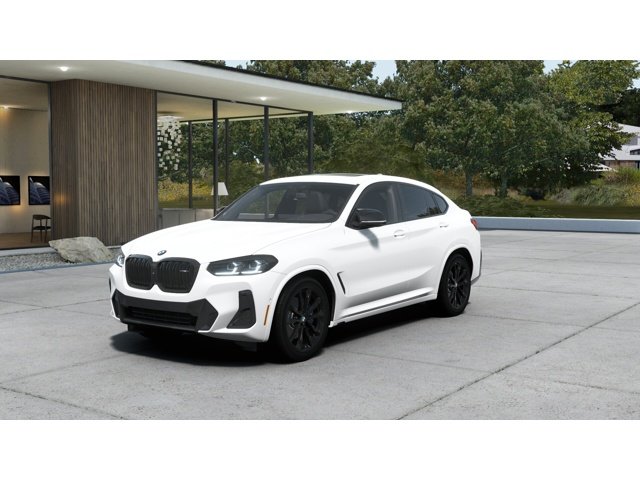 Alpine White 2025 BMW X4 M40i AWD SUV / Crossover All-Wheel Drive