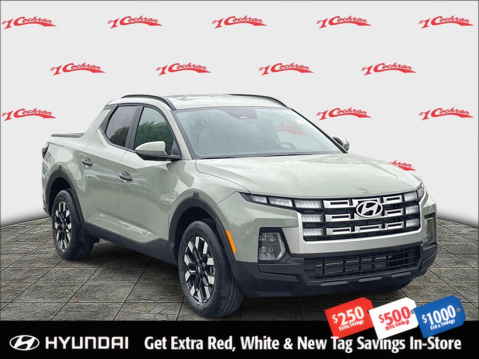 2026 Hyundai SANTA CRUZ SEL Activity