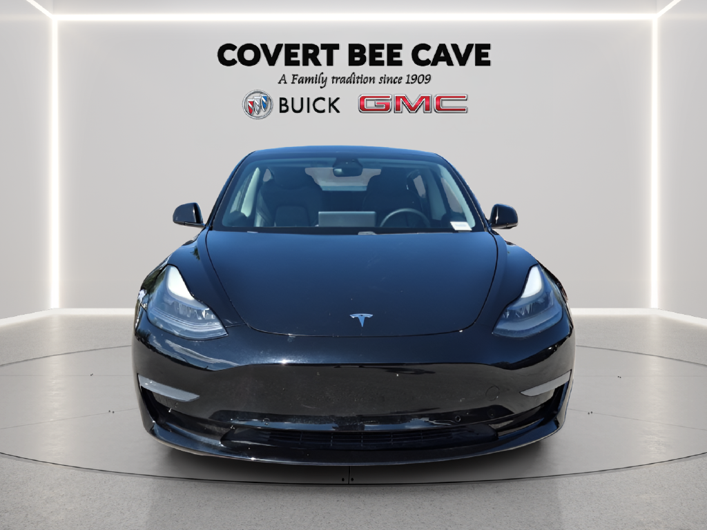 Used 2021 Black Tesla Long Range image 2