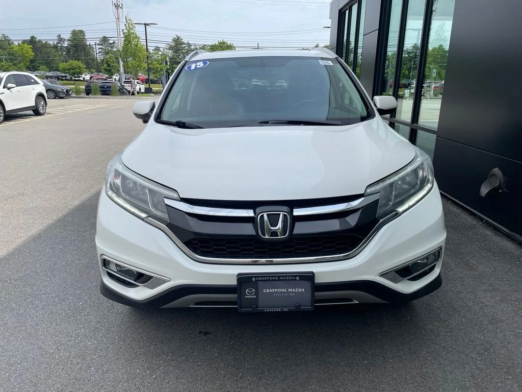 Used 2015 White Diamond Pearl Honda EX-L image 2