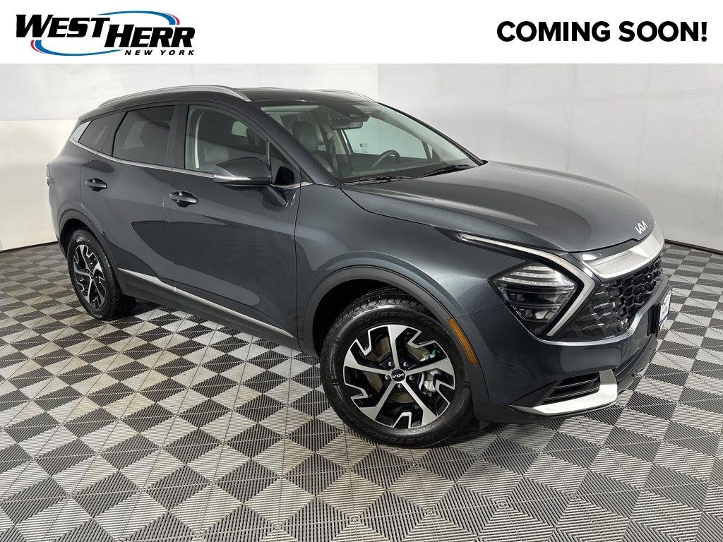 Used 2025 Gravity Gray Kia EX image 1