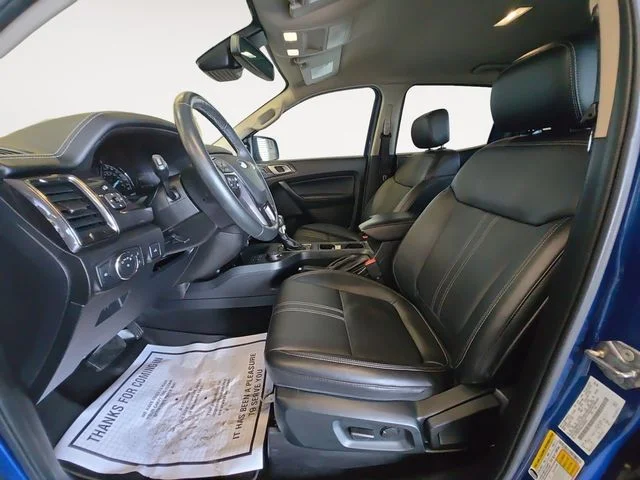 Used 2020 Lightning Blue Metallic Ford Lariat image 11