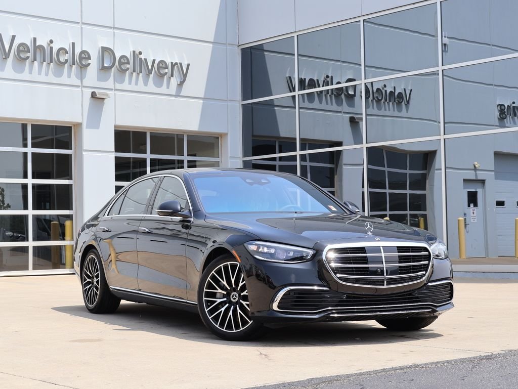 2023 Mercedes-Benz S-Class S 580 4MATIC's photo