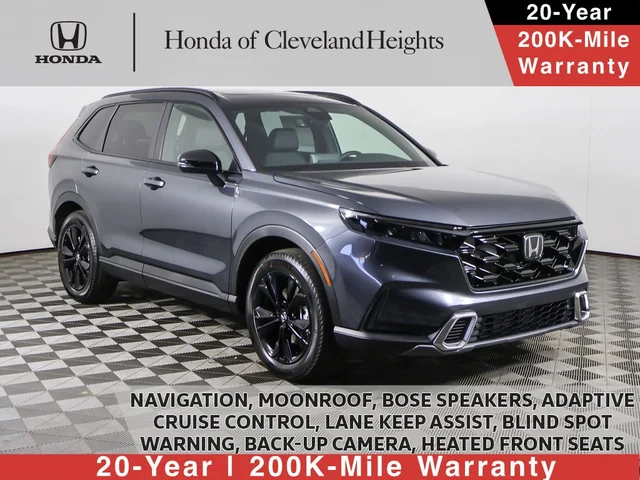 2026 Honda CR-V Hybrid Sport Touring