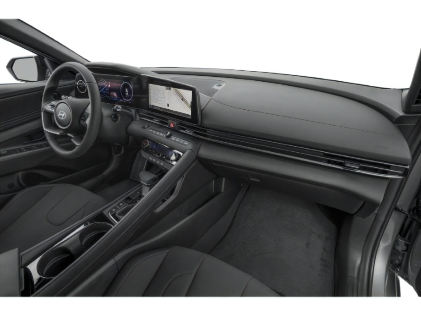New 2026 Abyss Black Hyundai SEL Sport image 14