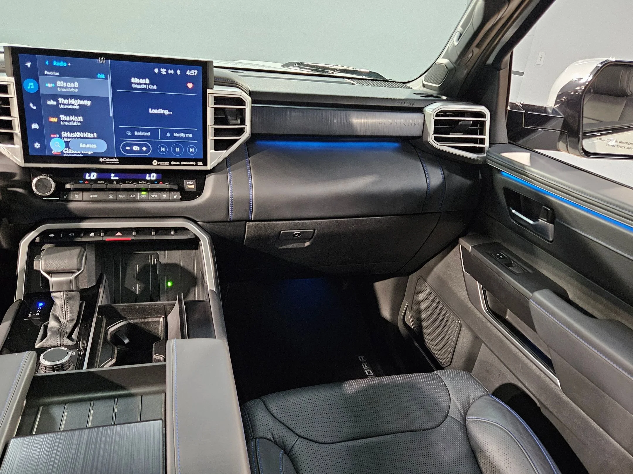Used 2024 Wind Chill Pearl Toyota Platinum Hybrid image 11