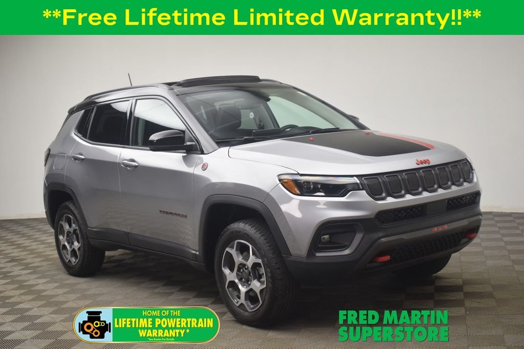 2022 Jeep Compass Trailhawk 4X4's photo