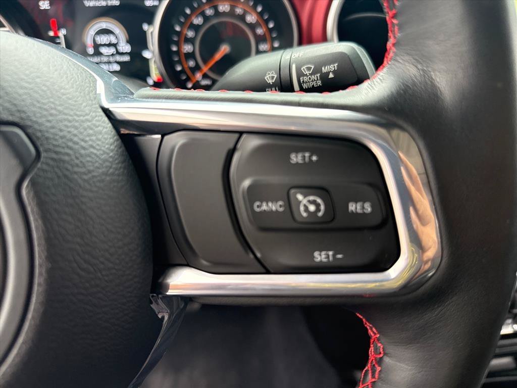 Used 2023 Black Clearcoat Jeep Rubicon image 19