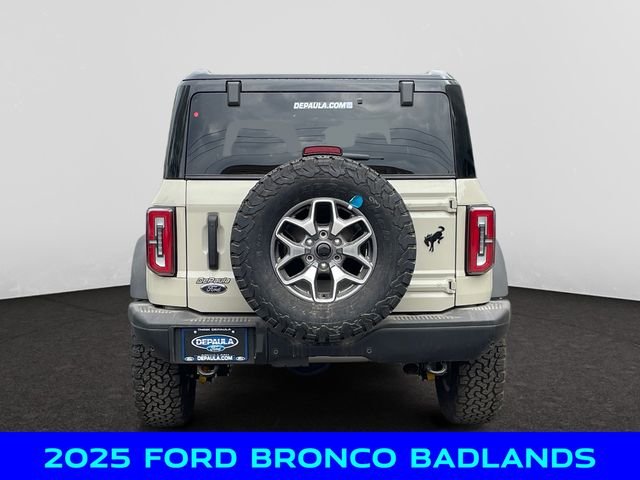 2025 Ford Bronco 4-Door Badlands - Photo 4