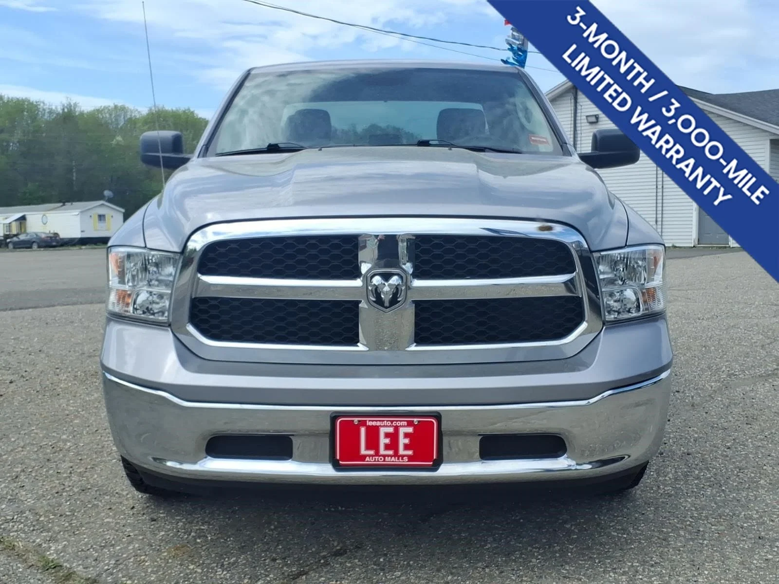 Used 2024 Billet Silver Metallic Ram SLT image 2